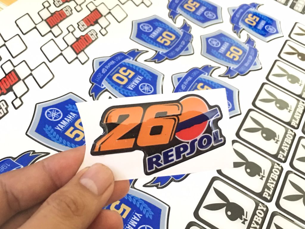 Mẫu Sticker - 103