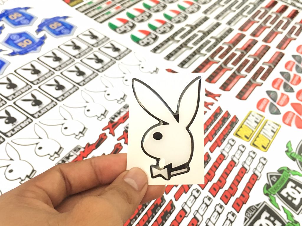Mẫu Sticker - 104
