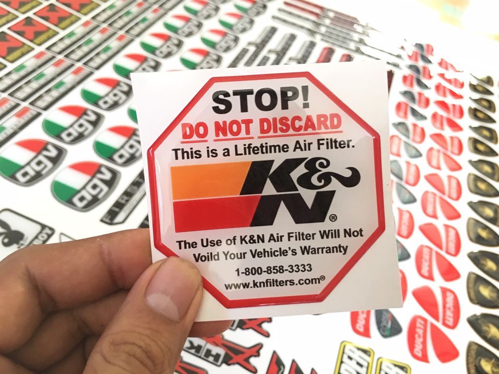 Mẫu Sticker - 107