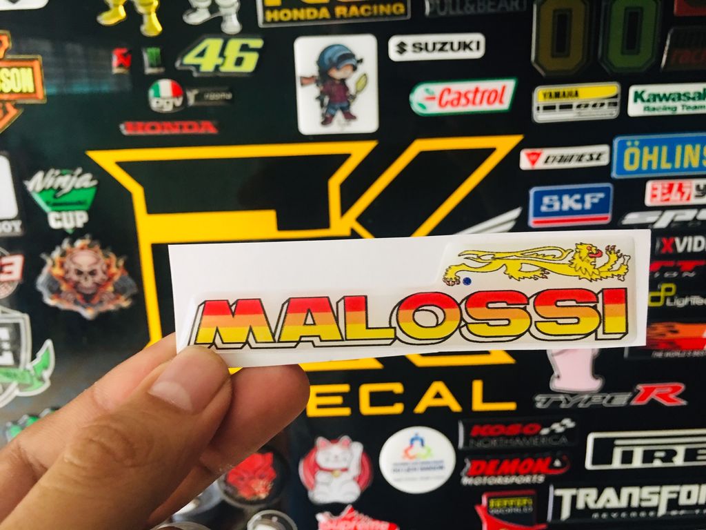 Mẫu Sticker - 092