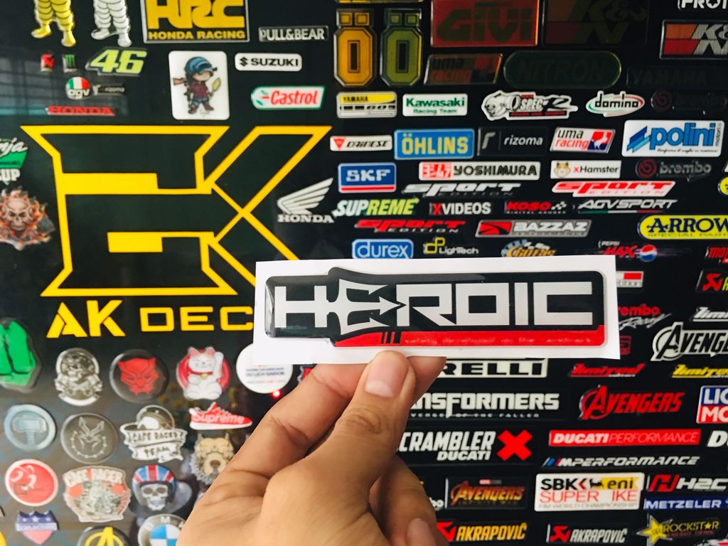 Mẫu Sticker - 096