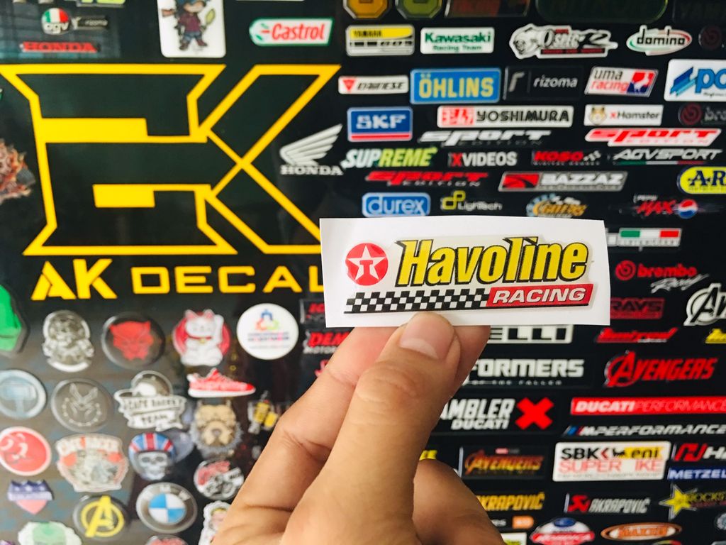 Mẫu Sticker - 097