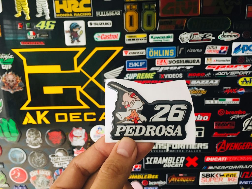 Mẫu Sticker - 098