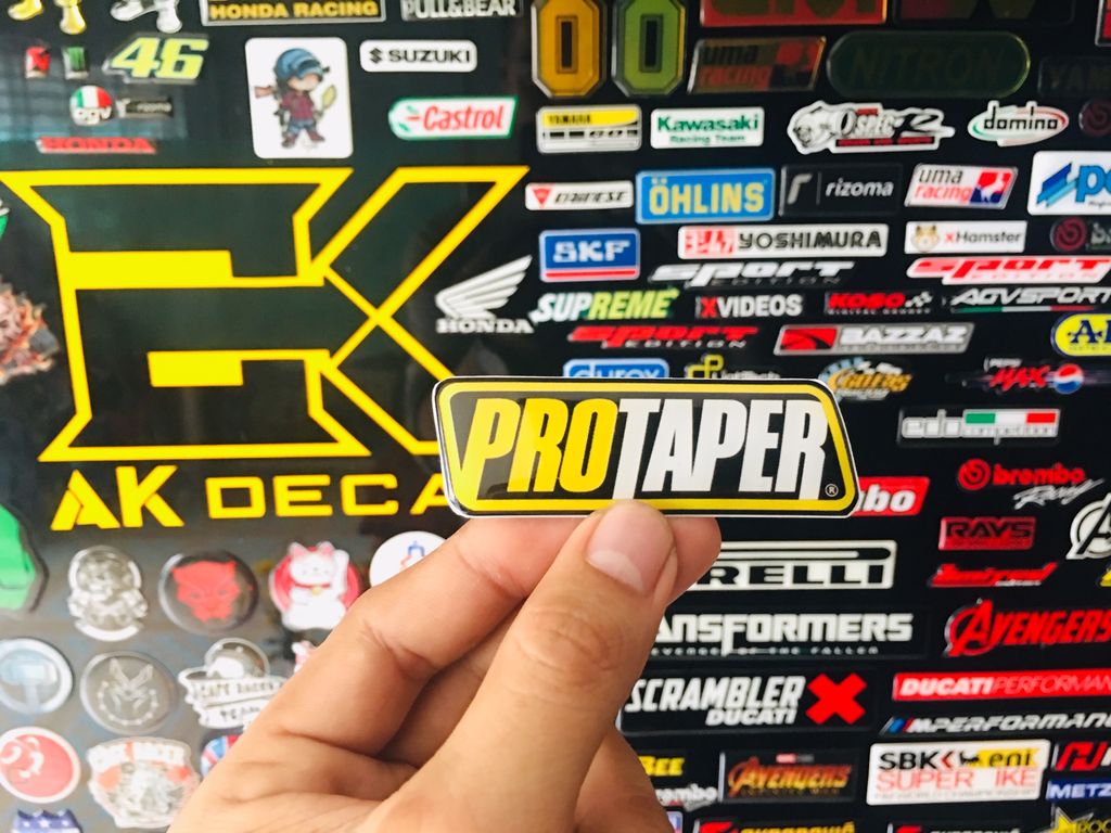 Mẫu Sticker - 099