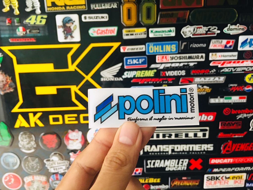 Mẫu Sticker - 100