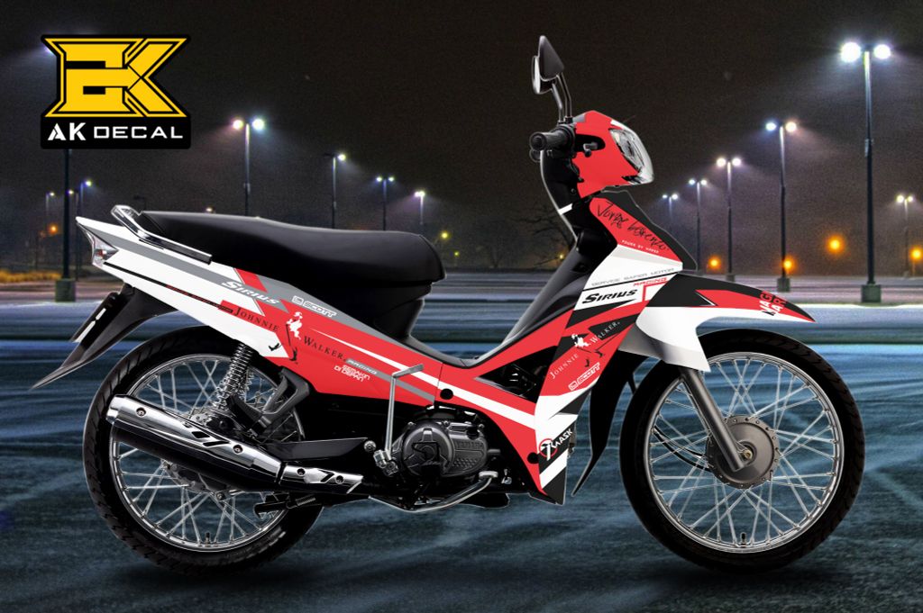 Tem xe Yamaha Sirius - 002