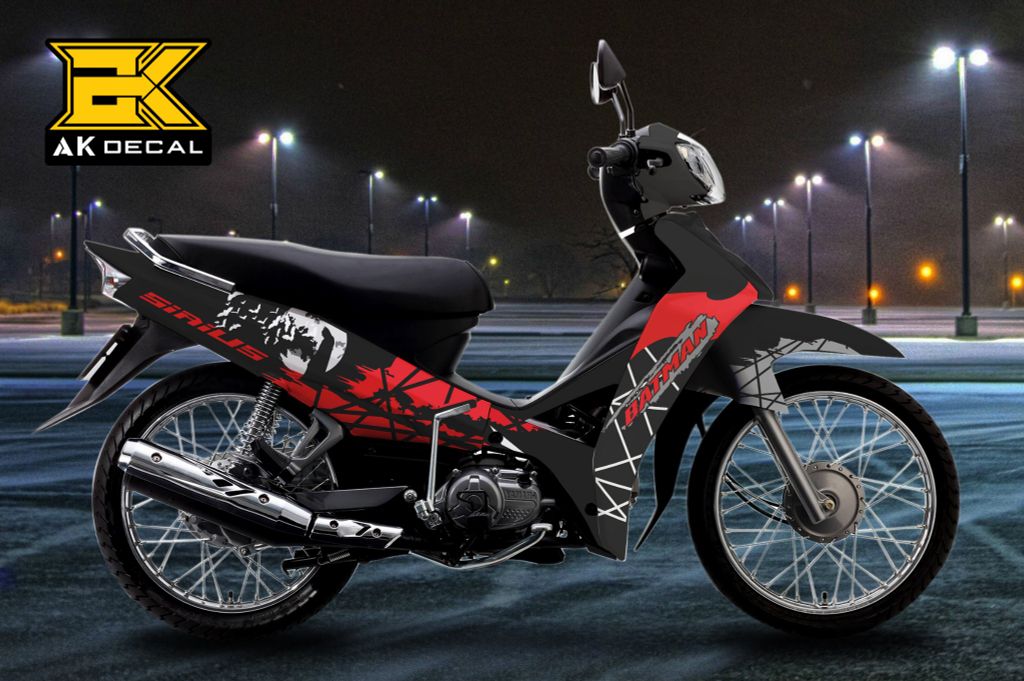 Tem xe Yamaha Sirius - 005