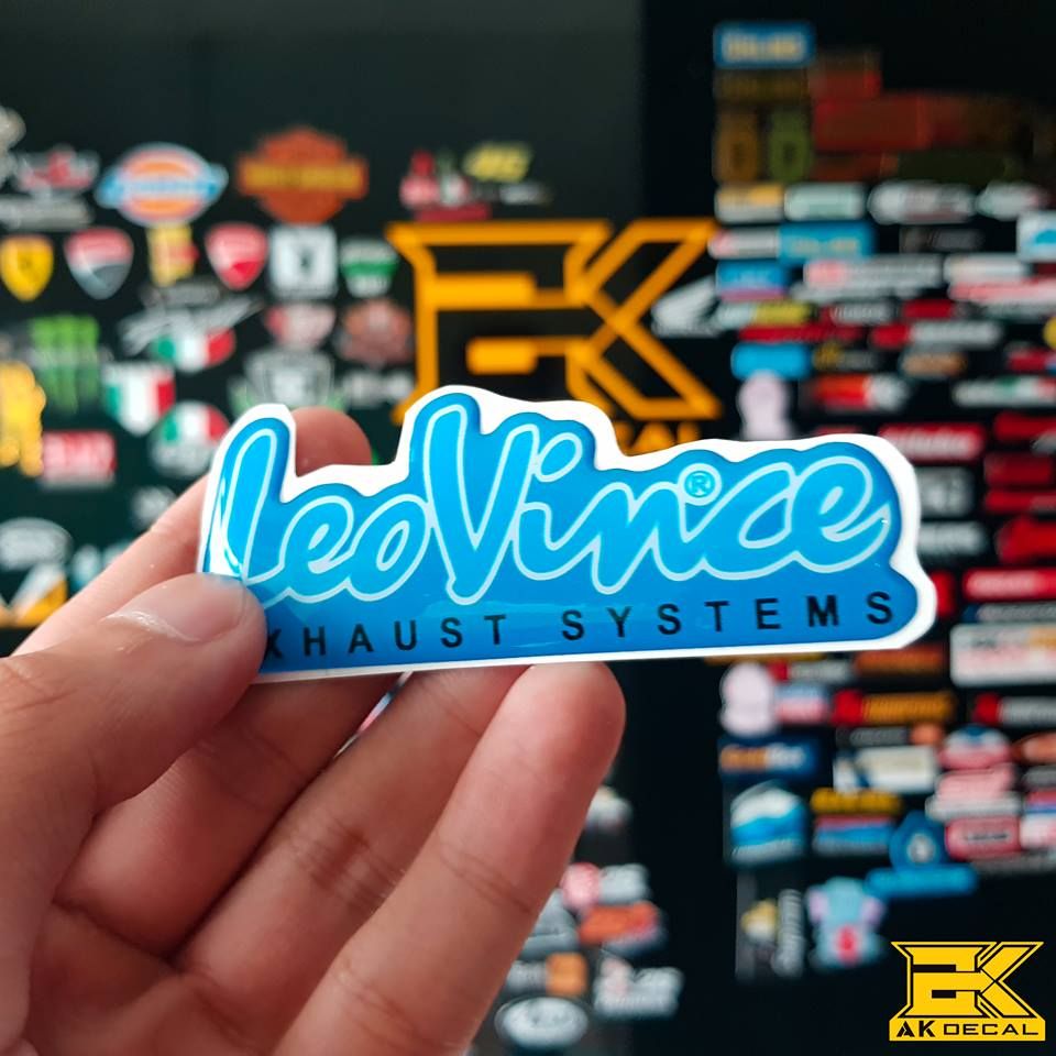 Mẫu Sticker - 011