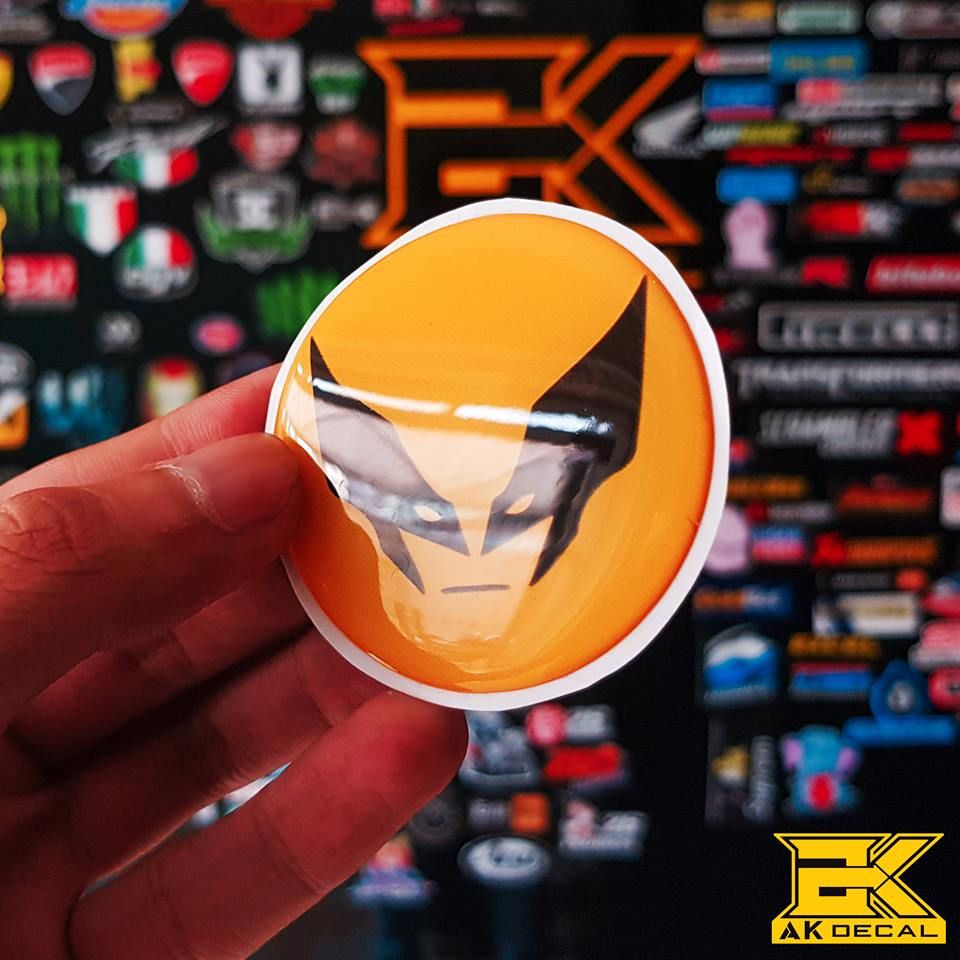 Mẫu Sticker - 015
