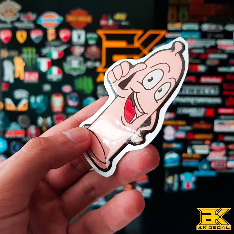 Mẫu Sticker - 016