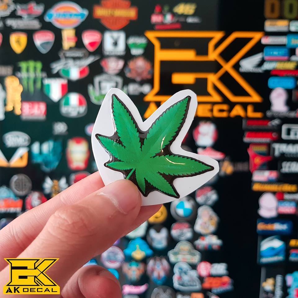 Mẫu Sticker - 019