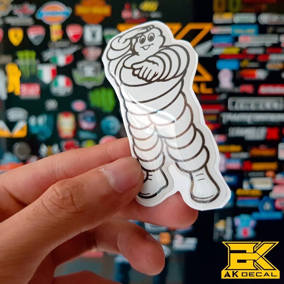 Mẫu Sticker - 020
