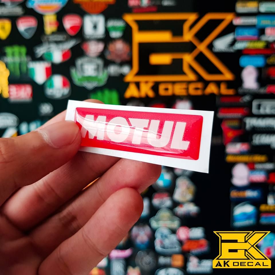 Mẫu Sticker - 021