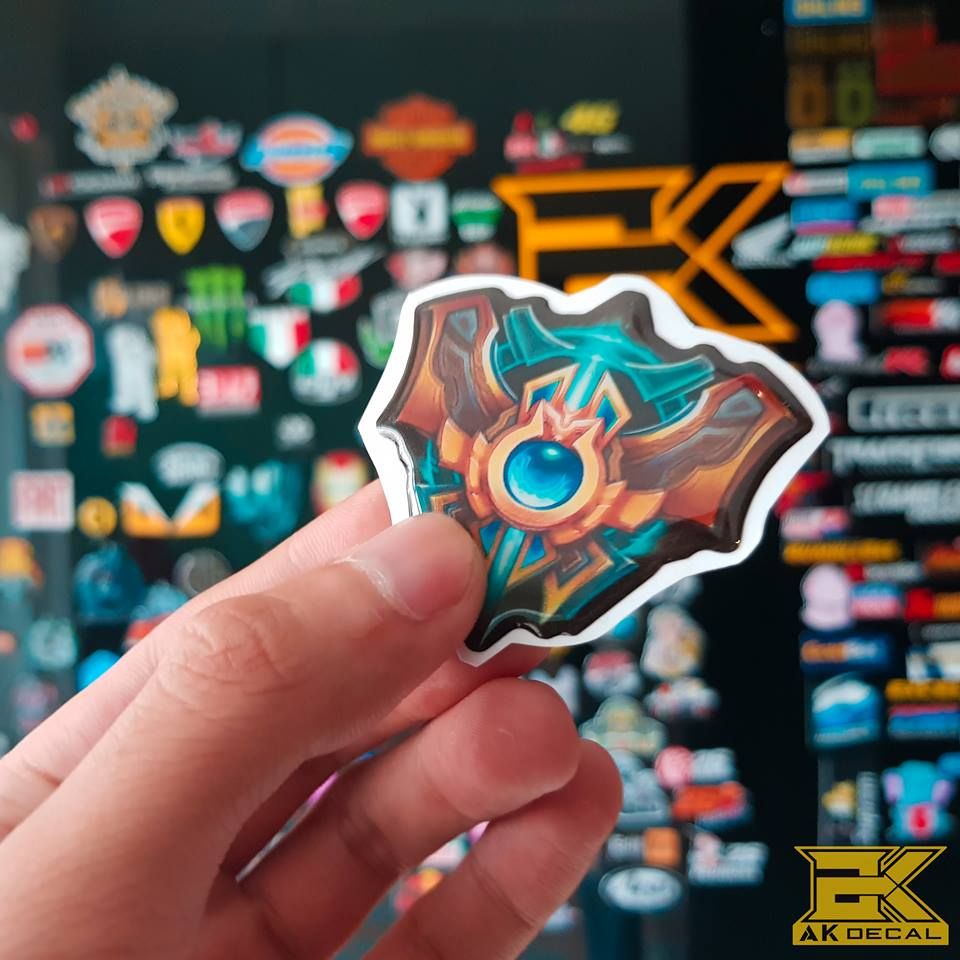 Mẫu Sticker - 031