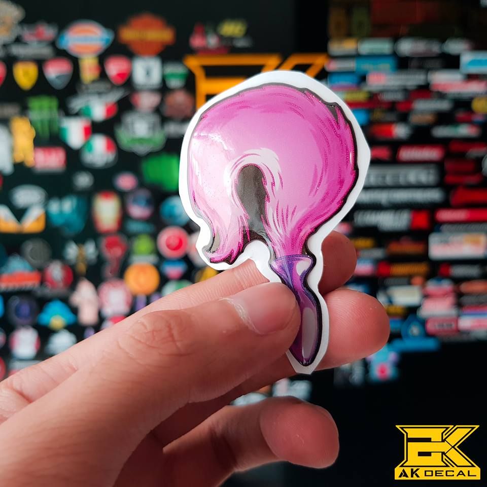 Mẫu Sticker - 033