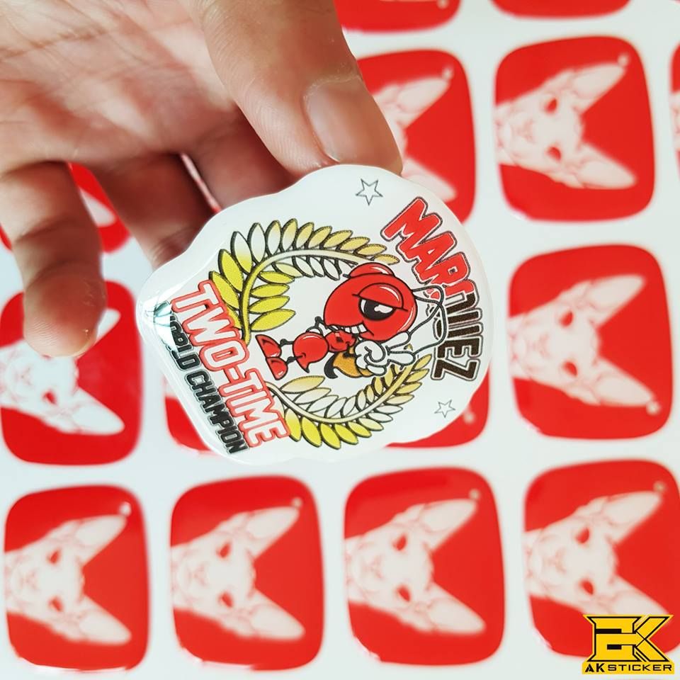 Mẫu Sticker - 037