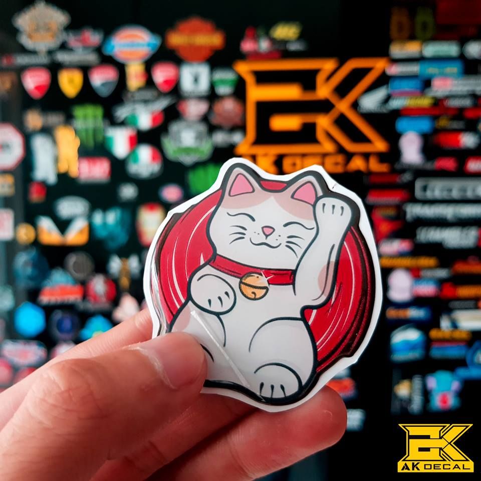 Mẫu Sticker - 004