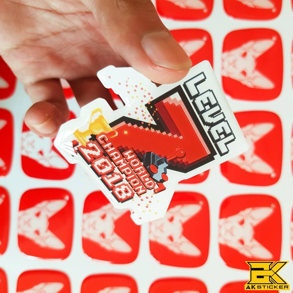 Mẫu Sticker - 051