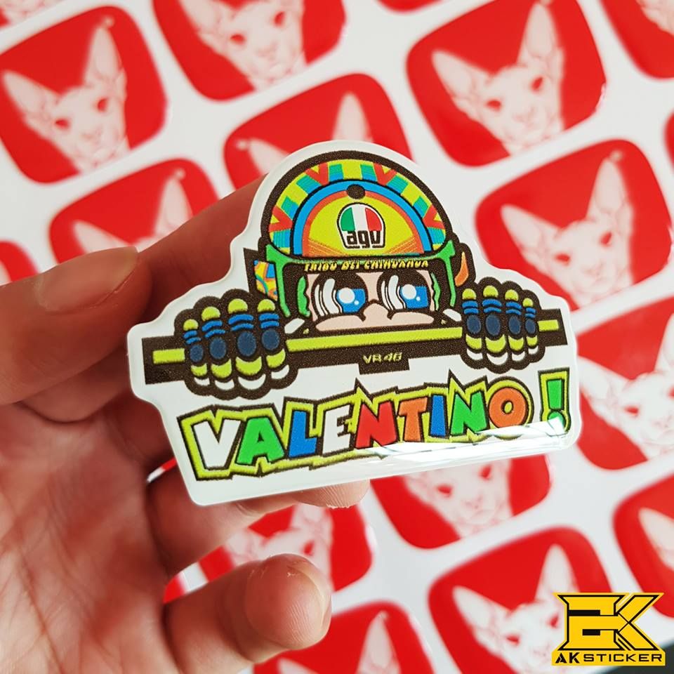 Mẫu Sticker - 053