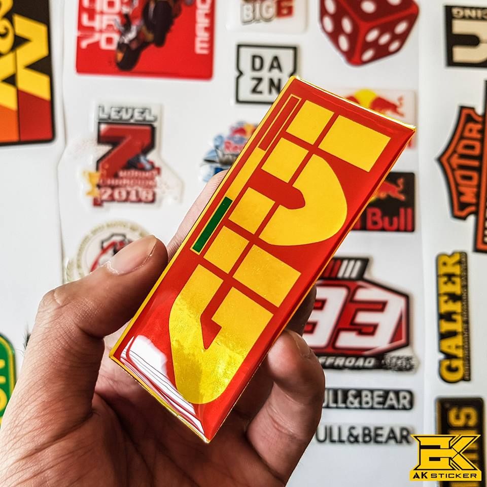 Mẫu Sticker - 056