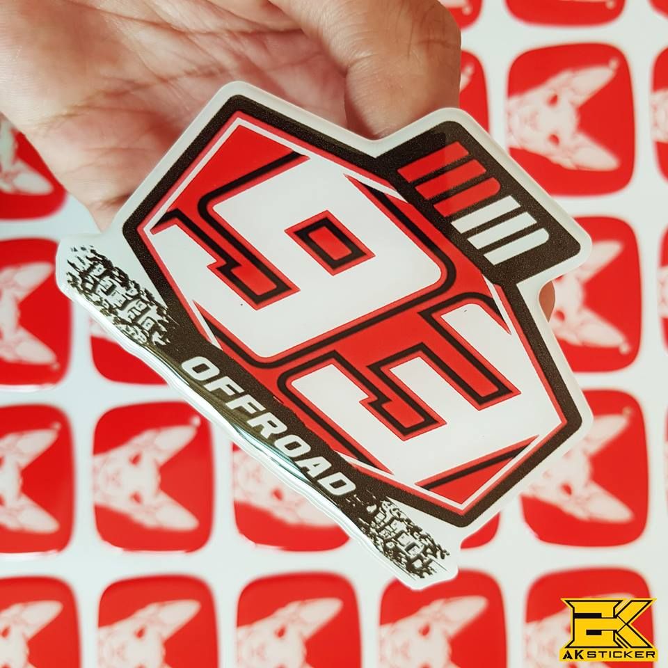 Mẫu Sticker - 058