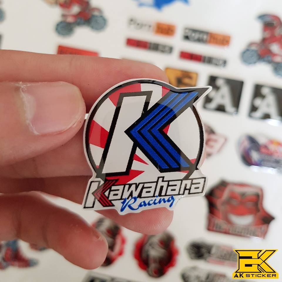 Mẫu Sticker - 059