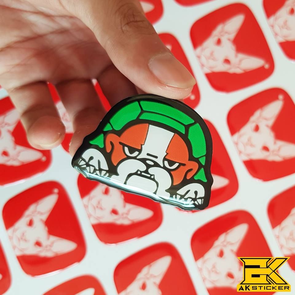 Mẫu Sticker - 062