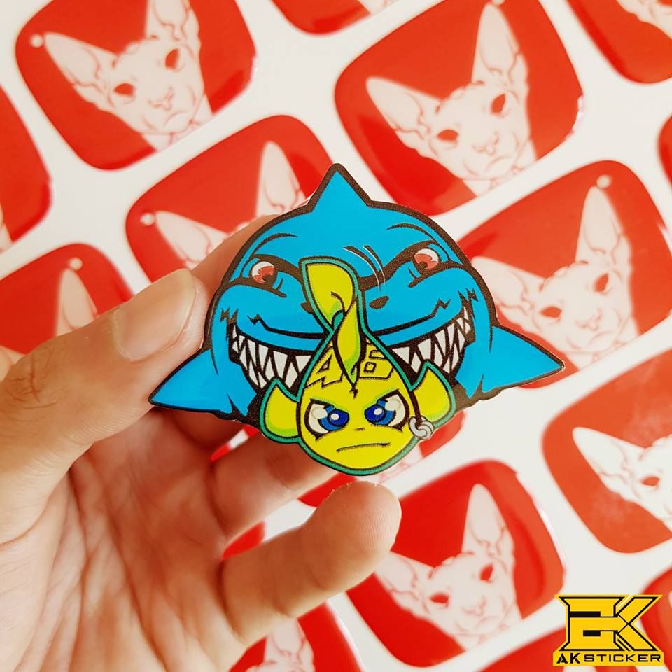 Mẫu Sticker - 065