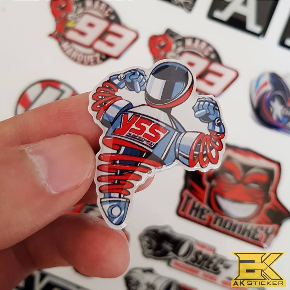 Mẫu Sticker - 067