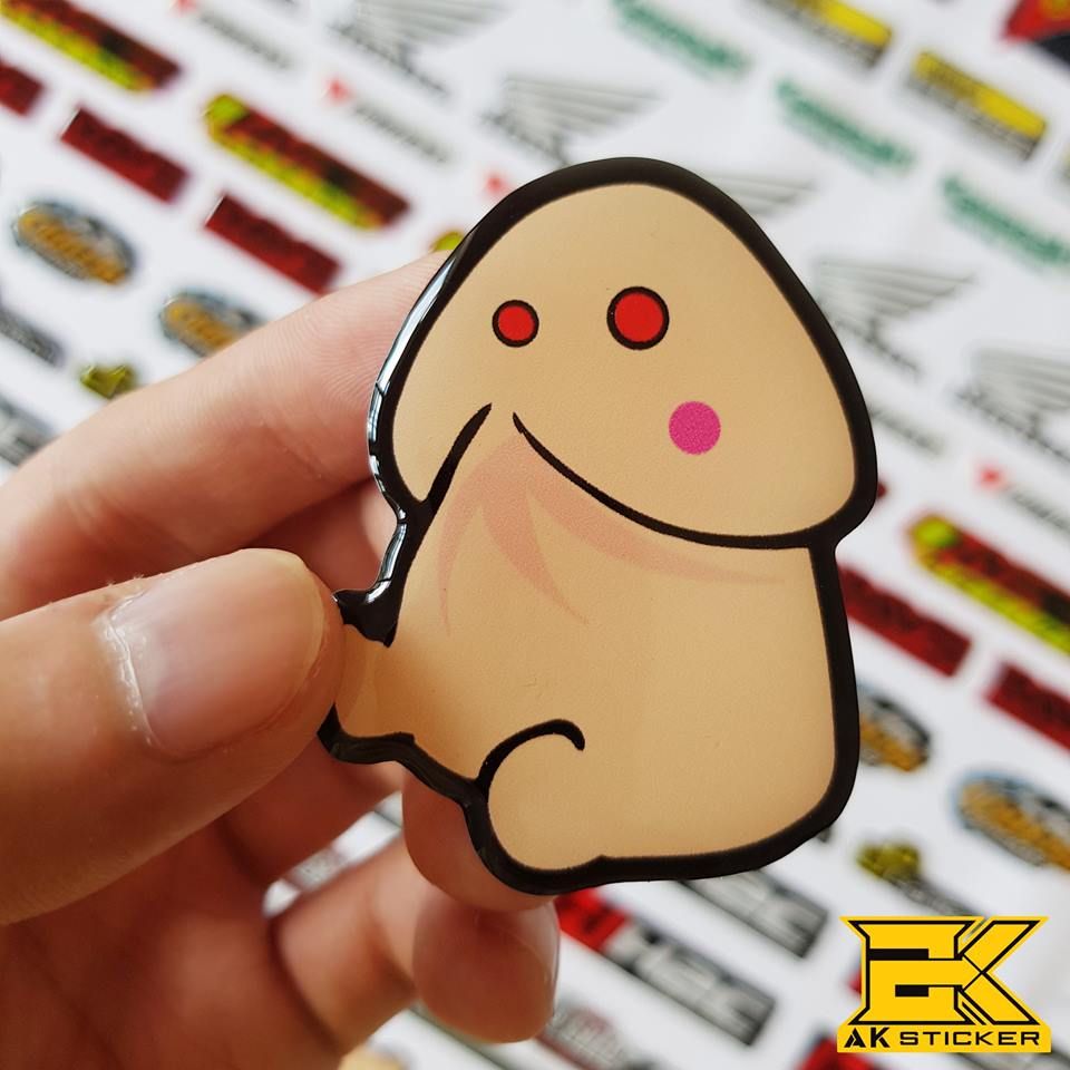 Mẫu Sticker - 070