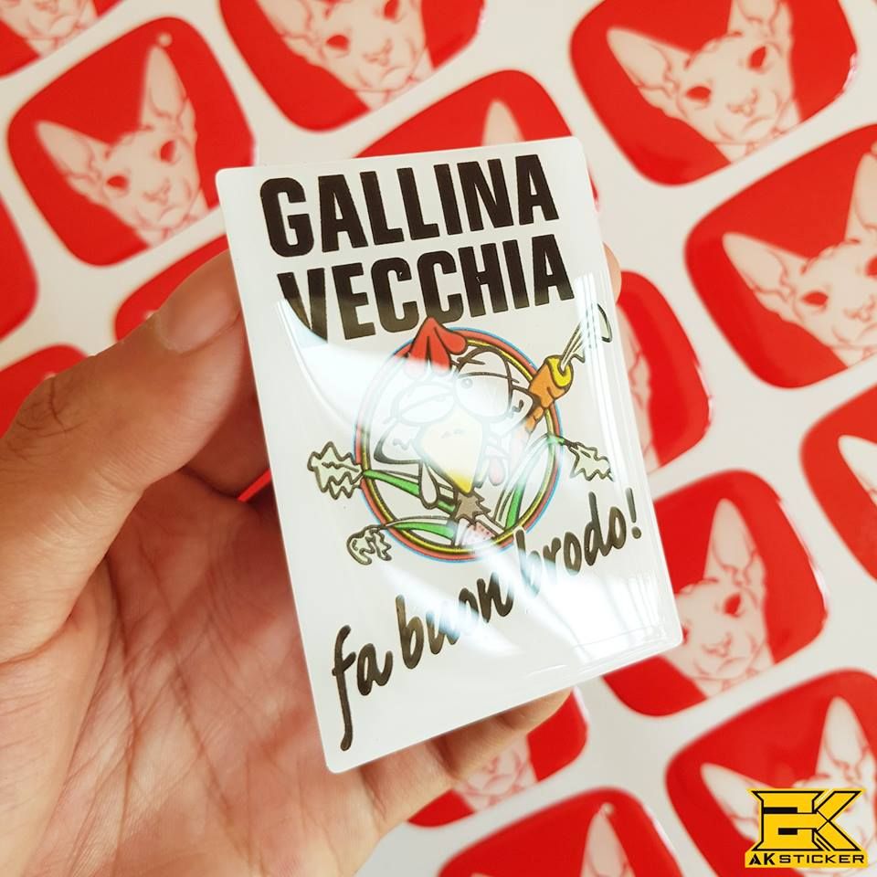 Mẫu Sticker - 072