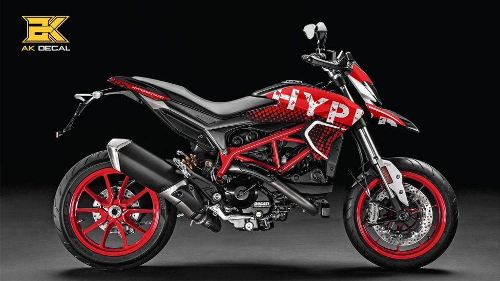Tem xe Ducati Hypermotard 939 - 001