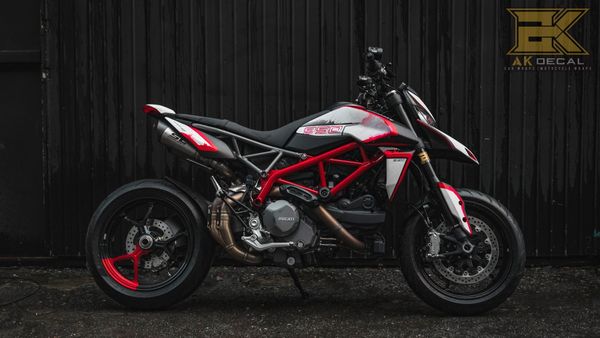 Chi tiết xe Mô tô Ducati Hypermotard 950  Muaxegiatotvn