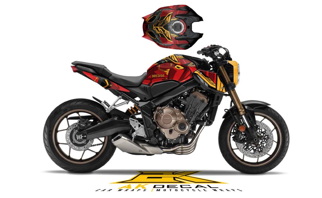 Tem xe Honda CB650R - 001