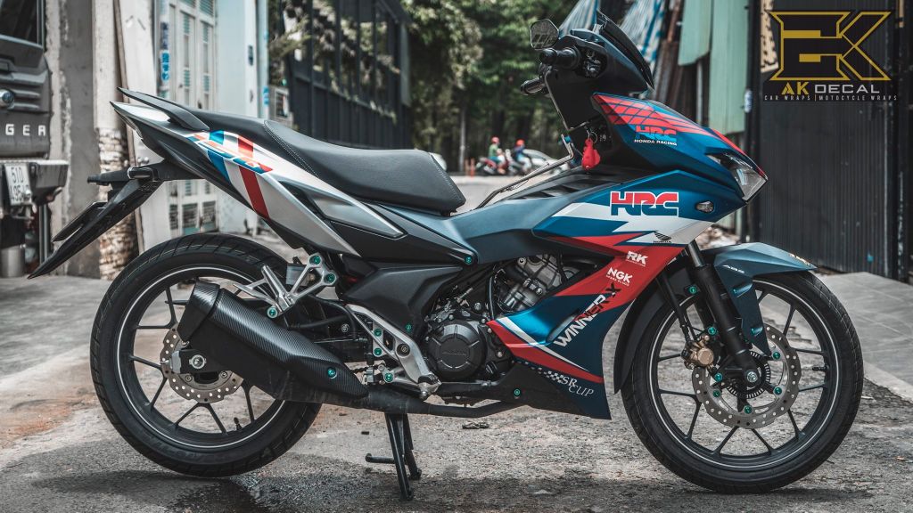 Tem xe Honda Winner X- 009