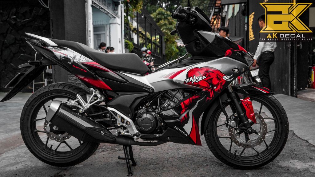 Tem xe Honda Winner X- 031