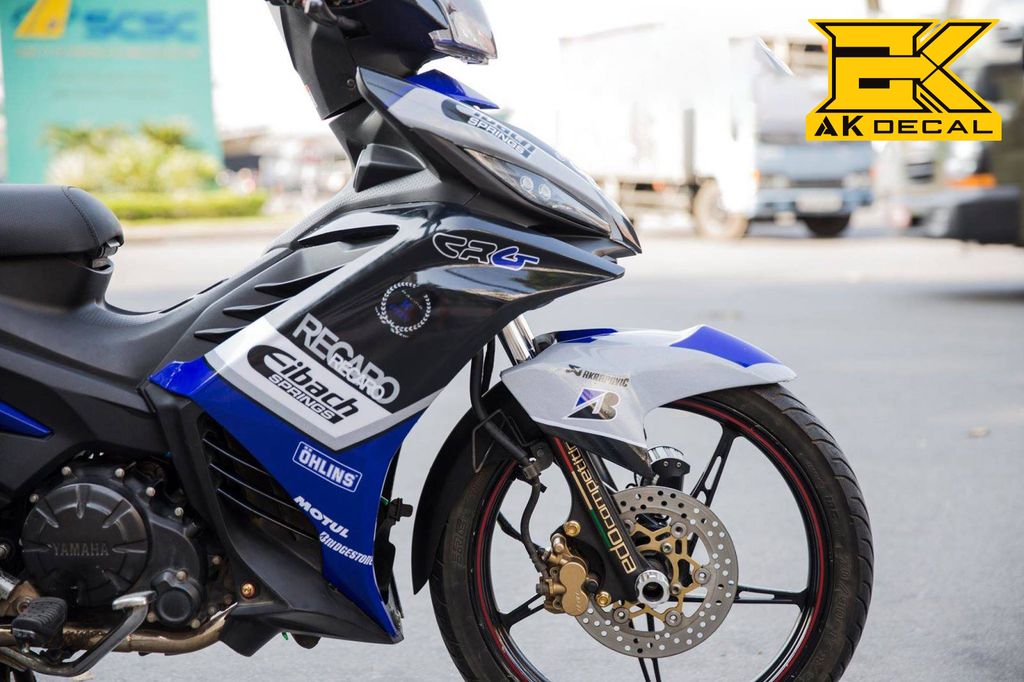 Tem xe Yamaha Exciter - 037