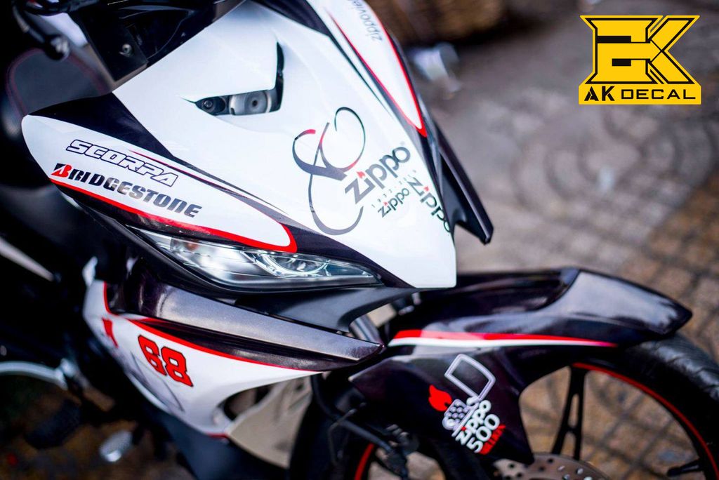 Tem xe Yamaha Exciter - 042