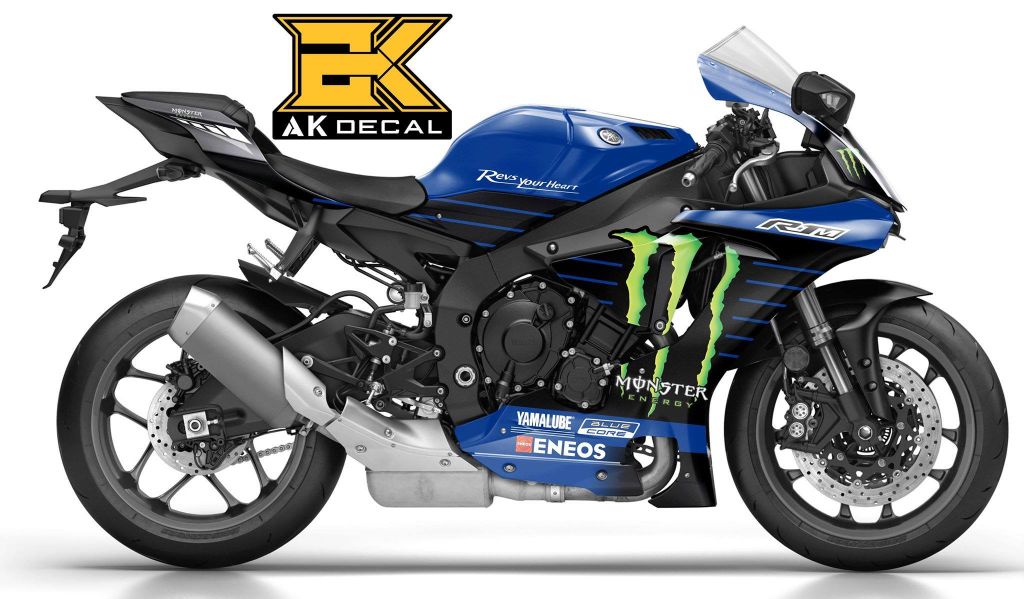 Tem xe Yamaha R1 - 013