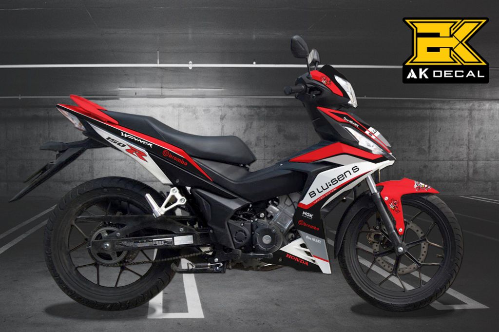 Tem xe Honda Winner - 010