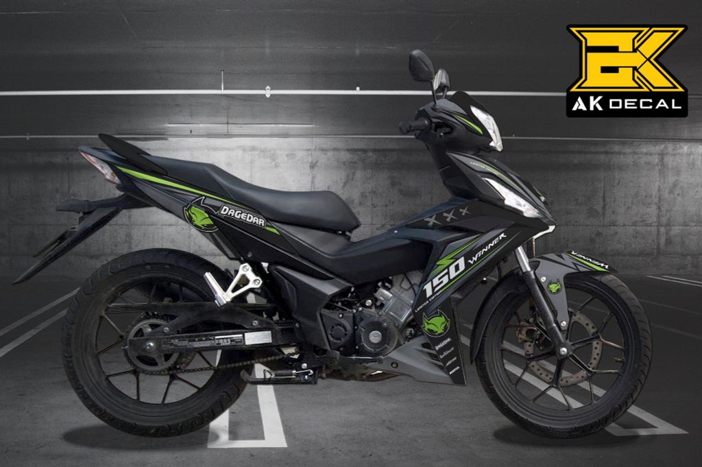 Tem xe Honda Winner - 011