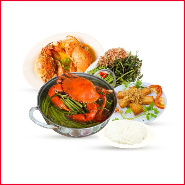 Combo 3 người