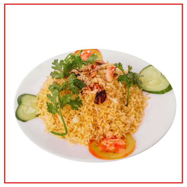 Cơm chiên cua