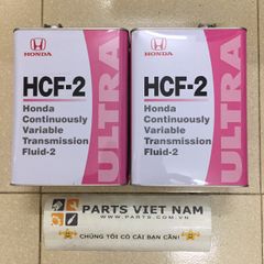 DẦU HỘP SỐ CVT HONDA CAN 4 LÍT HÀNG HCF-2 JAPAN