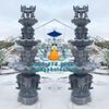 Đài Phun Nước Đá Phong Thủy Sân Vườn Đẹp Nhất Tại Thái Bình