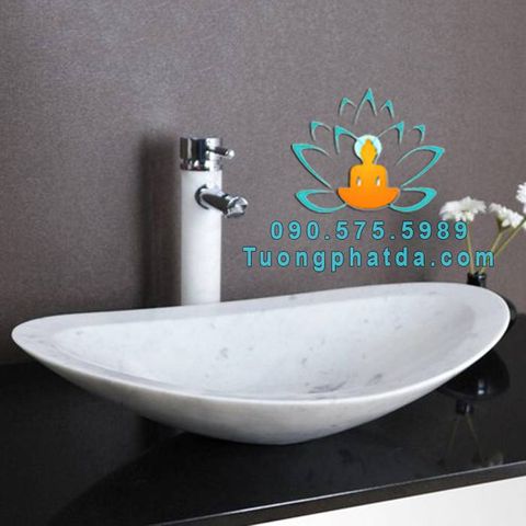 Lavabo Đá Trắng Non Nước Đà Nẵng