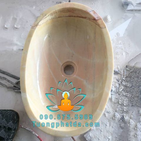 Lavabo Đá Tự Nhiên Đá Non Nước