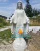 Mẫu Tượng Mẹ Maria Ban Ơn Bằng Đá Non Nước