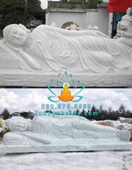 Mẫu Tượng Phật Nhập Niết Bàn Đá Đẹp Nhất