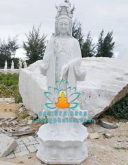 Mẫu Tượng Phật Quan Âm Đá Trắng Non Nước Ngũ Hành Sơn